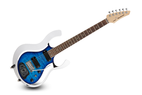 ギター VOX Starstream Type 1-24 with DiMarzio Starstream Type 1-24 with DiMarzio - Vox Amps