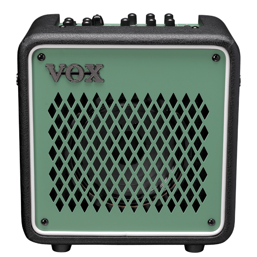 VOX MINI GO 10 Olive Green - Vox Amps